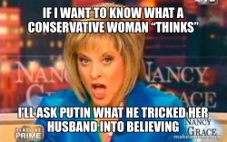 False Fact Nancy Grace