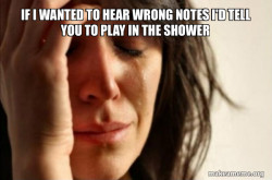 First World Problems