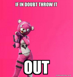 Creepy Bear Fortnite