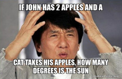 Jackie Chan Why?