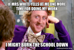 Condescending Wonka