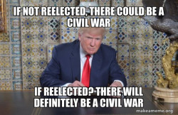 Donald Trump Writing Speech