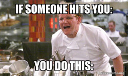 Gordon Ramsay Hell's Kitchen