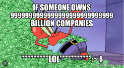 Mr Krabs Money
