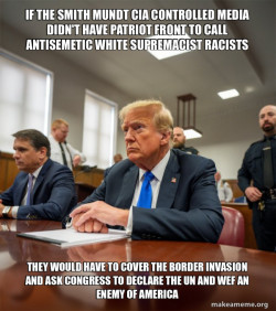 Trump Court Room