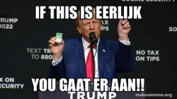 Trump Tic Tac