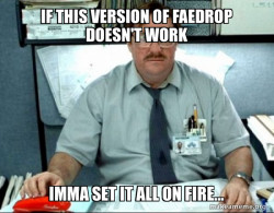 Milton from Office Space