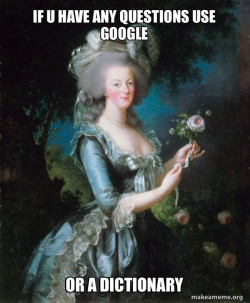 Marie Antoinette Let Them Eat Cake