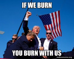 Trump Fist