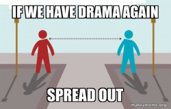 Coronavirus Social Distancing