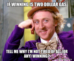 Willy Wonka Sarcasm Meme
