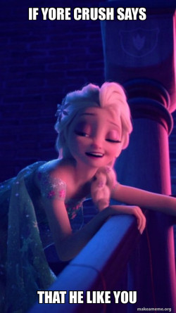 Drunk Elsa