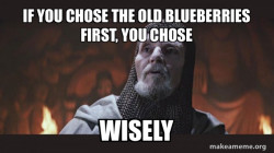 You Chose Poorly - Grail Knight