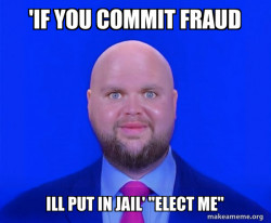 Bald J.D. Vance