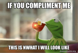 Kermit Drinking Tea
