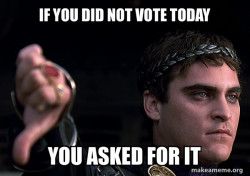 Downvoting Roman
