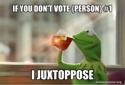 Kermit Drinking Tea