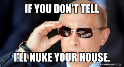 Vladamir Putin