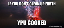The Gods are Angry