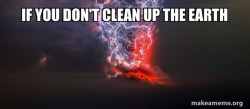The Gods are Angry