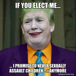 Donald Trump - The Joker