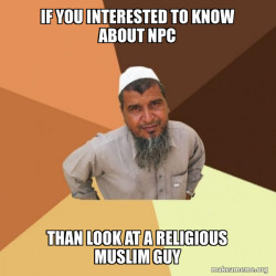 Ordinary Muslim Man