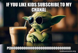 Cool Yoda (Sunglasses)