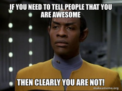 Skeptical Vulcan