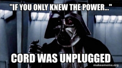Darth Vader - Choke