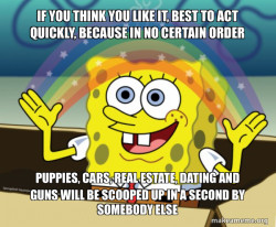 Rainbow SpongeBob