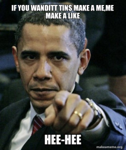 Angry Obama