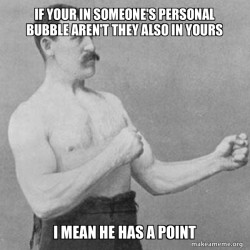 Overly Manly Man
