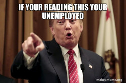Donald Trump Says