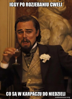Leonardo DiCaprio Laughing Django