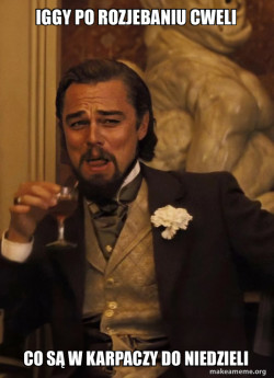 Leonardo DiCaprio Laughing Django
