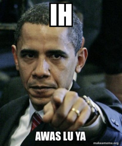 Angry Obama