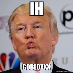 Donald Trump Kissing