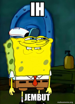 SpongeBob Grin