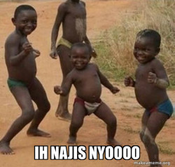 Dancing Black Kids