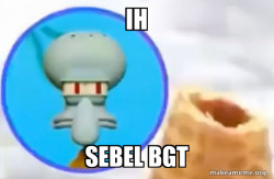 What the Sigma Squidward