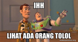 Buzz and Woody (Toy Story) Meme