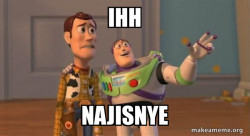 Buzz and Woody (Toy Story) Meme