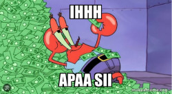 Mr Krabs Money