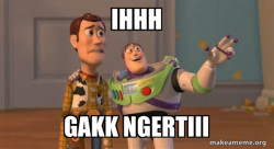 Buzz and Woody (Toy Story) Meme
