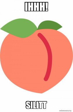 Peach Emoji