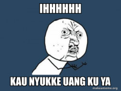 Y U No