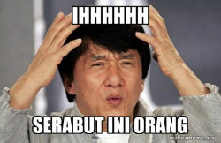 Jackie Chan Why?