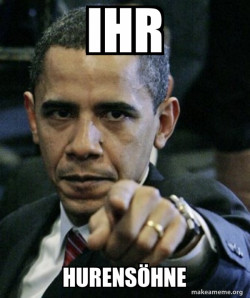 Angry Obama