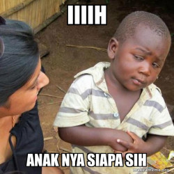 Skeptical Third World Kid