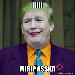 Donald Trump - The Joker